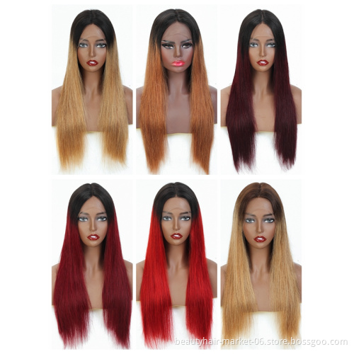 Emerald Loose Deep Wave Highlight Human Hair Lace Wig Highlights Honey Blonde Ombre Black With Blonde Highlights Color Wig